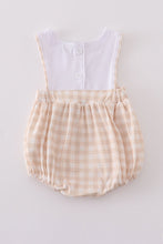 Easter cross embroidery boy bubble - ARIA KIDS