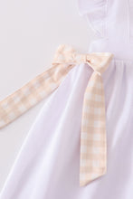 Easter cross embroidery girl dress - ARIA KIDS