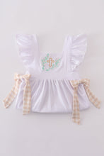 Easter cross embroidery girl dress - ARIA KIDS