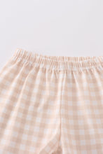 Easter cross embroidery boy shorts set - ARIA KIDS