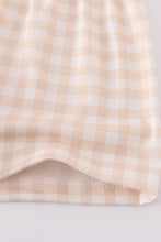 Easter cross embroidery boy shorts set - ARIA KIDS