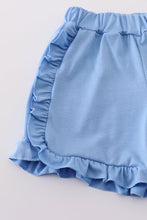 Bow trellis print embroidery set - ARIA KIDS