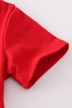 Red Star embroidery bubble - ARIA KIDS