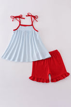 Gingham star embroidery set - ARIA KIDS