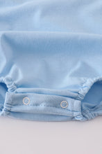 Blue flag embroidery bubble - ARIA KIDS