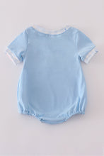 Blue flag embroidery bubble - ARIA KIDS