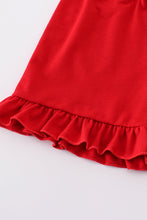 Blue bow embroidery smocked set - ARIA KIDS