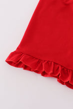Bow embroidery smocked shorts set - ARIA KIDS