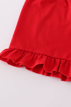 Flag embroidery smocked short set - ARIA KIDS