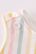 Rainbow stripe pocket jonjon - ARIA KIDS