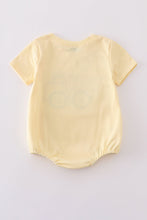 Yellow truck applique bubble - ARIA KIDS