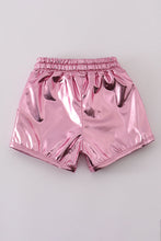 Pink laser shorts - ARIA KIDS