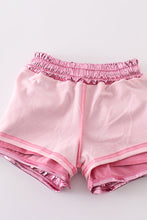 Pink laser shorts - ARIA KIDS