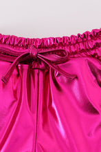 Purple laser shorts - ARIA KIDS