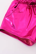 Purple laser shorts - ARIA KIDS