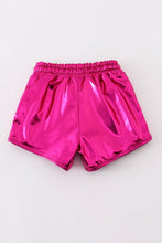 Purple laser shorts - ARIA KIDS