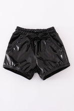Black laser shorts - ARIA KIDS