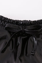 Black laser shorts - ARIA KIDS