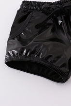 Black laser shorts - ARIA KIDS