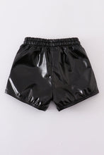 Black laser shorts - ARIA KIDS