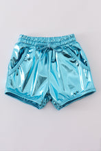 Blue laser shorts - ARIA KIDS