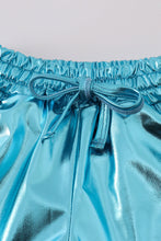 Blue laser shorts - ARIA KIDS