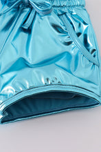 Blue laser shorts - ARIA KIDS