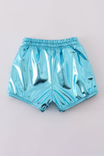 Blue laser shorts - ARIA KIDS
