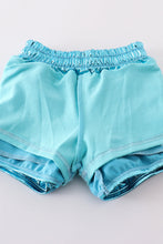 Blue laser shorts - ARIA KIDS