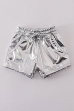 Silver laser shorts - ARIA KIDS