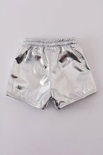 Silver laser shorts - ARIA KIDS