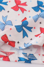 Bow applique print mom&me dress - ARIA KIDS