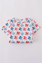 Bow applique print mom&me dress - ARIA KIDS