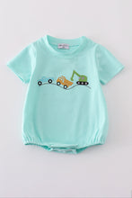 Blue truck embroidery bubble - ARIA KIDS