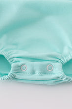 Blue truck embroidery bubble - ARIA KIDS