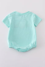 Blue truck embroidery bubble - ARIA KIDS