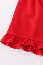 Blue&red character applique shorts set - ARIA KIDS