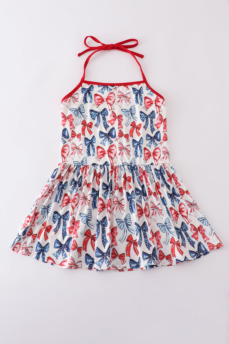 Bow print mom&me top - ARIA KIDS