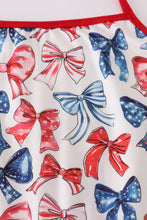 Bow print mom&me top - ARIA KIDS