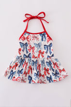 Bow print mom&me top - ARIA KIDS