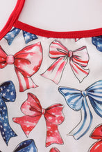 Bow print mom&me top - ARIA KIDS
