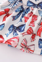 Bow print mom&me top - ARIA KIDS