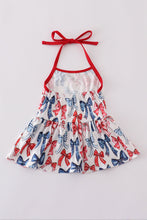 Bow print mom&me top - ARIA KIDS
