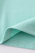Green camper applique bloomer set - ARIA KIDS