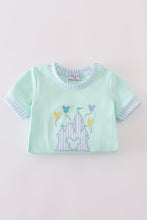 Mint castle applique bubble - ARIA KIDS