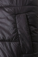 Black mom&me puffer vest - ARIA KIDS