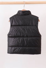 Black mom&me puffer vest - ARIA KIDS