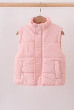 Pink mom&me puffer vest - ARIA KIDS