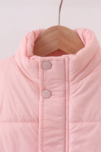 Pink mom&me puffer vest - ARIA KIDS