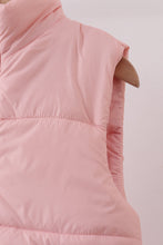 Pink mom&me puffer vest - ARIA KIDS